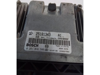Řídící jednotka 25181343, 5101890470   Chevrolet Captiva 2012