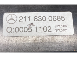 Блок управления климат-контролем 2118300685, SW5101   Mercedes-Benz E W211
