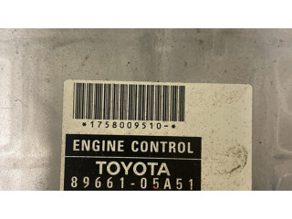 Блок управления двигателя 8966105A51   Toyota Avensis T250