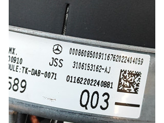Подушка безопасности водителя A0008608500   Mercedes-Benz GLE W167