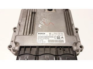 Řídící jednotka 0281013666, 9663757980   Citroen C-Crosser 2008