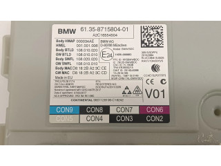 Блок комфорта 8715804   BMW 7 G11 G12   