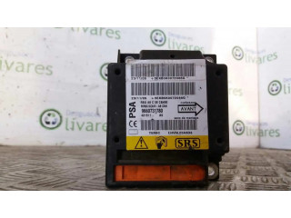 Блок подушек безопасности 9660731780, LHV5L23A3D8   Citroen C3 Pluriel