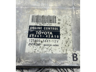 Píst 1758005441, 8966142A10   Toyota RAV 4 (XA20)     