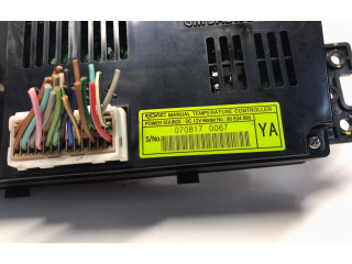 Блок управления климат-контролем 96834885, K920   Opel Antara