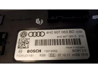 Блок комфорта 4H0907063BD, 4H0907063D   Audi A8 S8 D4 4H   