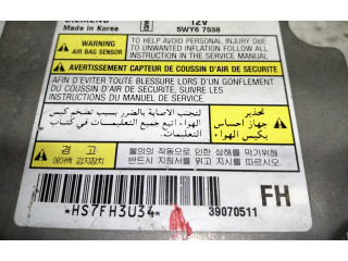 Блок подушек безопасности 96442708, 5WY67038   Chevrolet Aveo