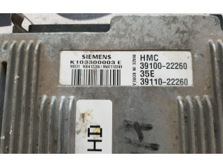 Řídící jednotka K103300003, K103300003E   Hyundai Accent 1996