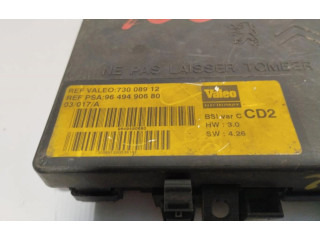 Zpětné zrcátko  Peugeot 406   9649490680  