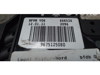   Pojistková skříňka 9675125080   Peugeot 207 2011