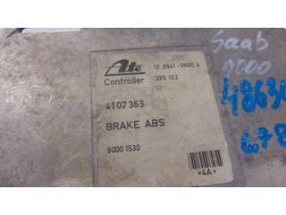 Блок управления АБС 4107363, 90001530   Saab 9000 CD