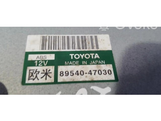 Блок управления АБС 8954047030, 89540-47030   Toyota Prius (XW10)