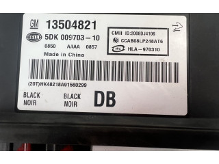 Блок управления 13504821   Cadillac SRX