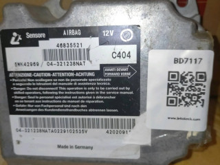 Блок подушек безопасности 46835521   Fiat Stilo