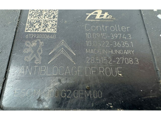 Jednotka ABS 10091539743, 1009153943   Peugeot 2008 I 2008