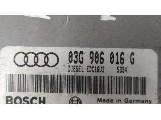 Řídící jednotka 03G906016G, 0281011364   Audi A3 S3 8P 2008