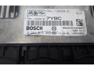 Řídící jednotka 7M6112A650BC   Mazda 3 II 2010