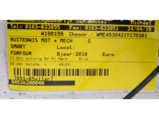 Моторчик дворников 288009065R, 288009065R    Smart ForFour II W453