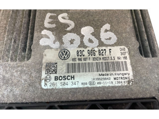 Блок управления двигателем Блок управления 03C906027F, 0261S04347   Volkswagen Scirocco