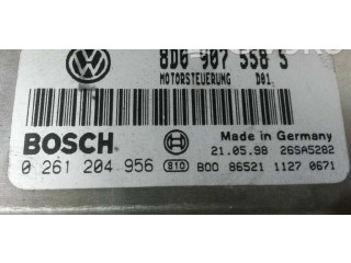 Řídící jednotka 8D0907558S, 0261204956   Volkswagen Passat Alltrack 1998
