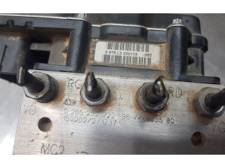 Блок АБС 9674663580, 0265252222   Peugeot  Partner  2015 - 2018 года