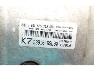 Блок управления двигателя 3391069L01000, MB1123008262   Suzuki Swift