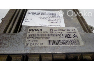 Řídící jednotka 0281013666, 9665465280   Citroen C-Crosser 2009