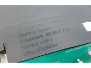 Přístrojová deska  Peugeot 407 2006 9658138280, 02C53119  