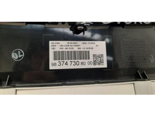 Přístrojová deska  Peugeot Expert 2021 9837473080  