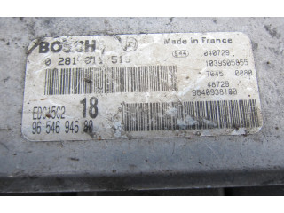 Řídící jednotka 9654694680   Peugeot 607 2001
