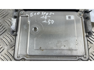 Блок управления двигателя DN1512A650XE, 0281031321   Ford Ecosport