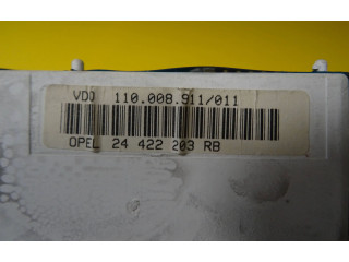 Přístrojová deska  Opel Vectra B 1998 24422203RB  
