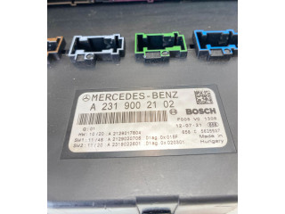   Pojistková skříňka A2319002102, 2319002102   Mercedes-Benz SL R231 2012