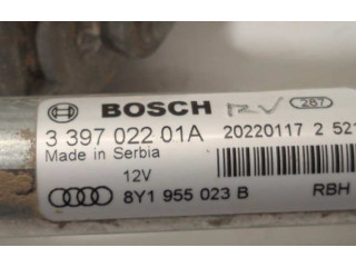 Моторчик дворников 8Y1955023B, 339702201A    Audi A3 8Y