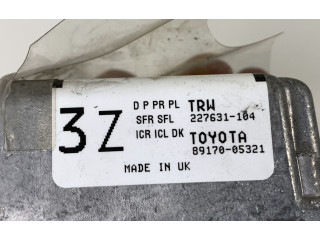 Блок подушек безопасности 227631104, 8917005321   Toyota Avensis T270