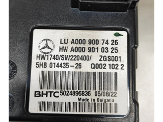 Блок управления климат-контролем A0009007426, A0009010325   Mercedes-Benz EQC