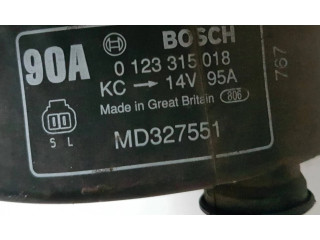 Генератор 0123315018, 0272220208   Mitsubishi Carisma      