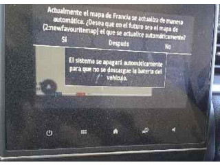 Дисплей    280342895R   Renault Captur II