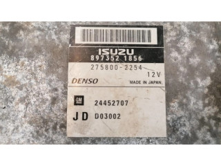 Блок управления двигателя 8973521856, 2758002254   Opel Vectra C