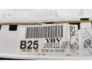 Přístrojová deska  Hyundai Santa Fe 2003 9400326121, 20030222  
