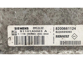 Řídící jednotka 8200598393, 8200661124   Dacia Logan I 2005