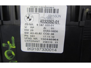 Přístrojová deska  BMW 1 E81 E87 2011 918733001  