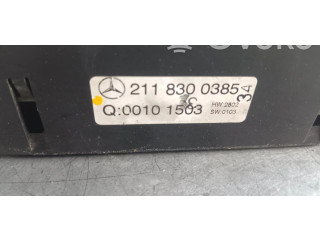 Блок управления климат-контролем 2118300385, 2118300385   Mercedes-Benz E W211