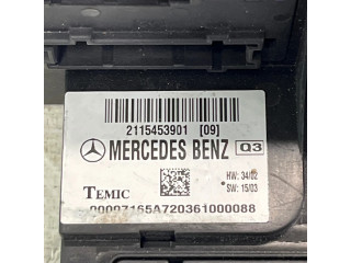 Блок предохранителей 2115453901   Mercedes-Benz S W220    