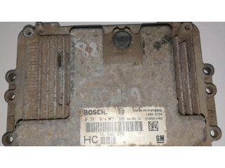 Řídící jednotka GM, 0281014451   Opel Zafira B 2006