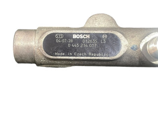 Vstřikovací lišta 0445214017   Peugeot 807    4HW 