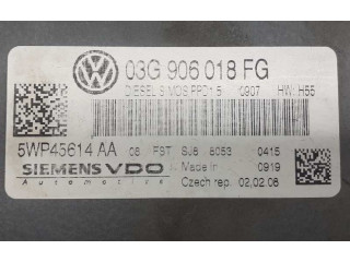 Řídící jednotka 03G906018FG   Volkswagen Passat Alltrack 2008