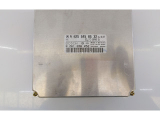 Řídící jednotka A0255458532, 0261206052   Mercedes-Benz CLK A209 C209 
