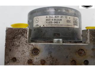 Блок АБС A2054313112, A2054313112   Mercedes-Benz  C W205  2014 - 2021 года