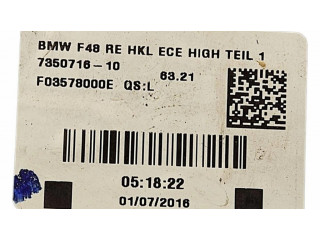 Руль BMW X1 F48 F49  2015-2022 года 7350716, F03578000E      